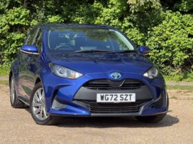 Used Toyota Yaris 1.5 VVT-h Icon Hatchback 5dr Petrol Hybrid E-CVT Euro 6 (s/s) (116 ps)