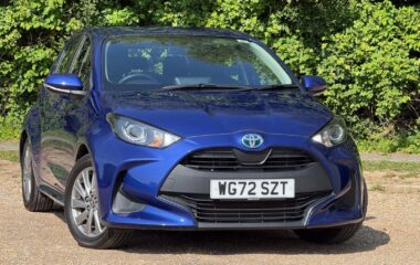Used Toyota Yaris 1.5 VVT-h Icon Hatchback 5dr Petrol Hybrid E-CVT Euro 6 (s/s) (116 ps)