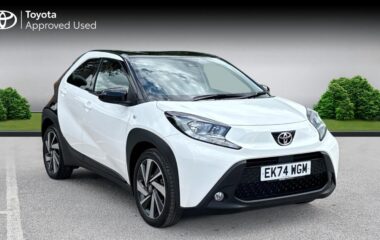 Used Toyota Aygo X 1.0 VVT-i Edge x-shift Euro 6 (s/s) 5dr