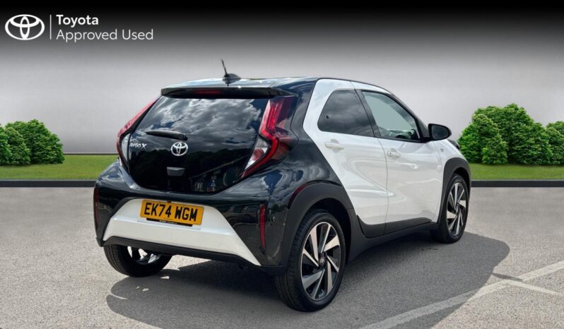 Used Toyota Aygo X 1.0 VVT-i Edge x-shift Euro 6 (s/s) 5dr full