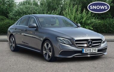 Used Mercedes-Benz E Class 2.0 E220d SE G-Tronic+ Euro 6 (s/s) 4dr