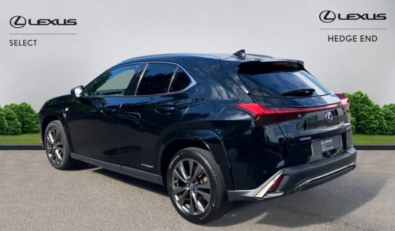 Used Lexus UX 2.0 250h F Sport SUV 5dr Petrol Hybrid E-CVT Euro 6 (s/s) (184 ps) full