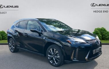 Used Lexus UX 2.0 250h F Sport SUV 5dr Petrol Hybrid E-CVT Euro 6 (s/s) (184 ps)