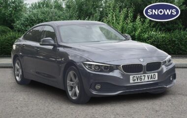 Used BMW 4 Series 2.0 420d SE Auto xDrive Euro 6 (s/s) 5dr