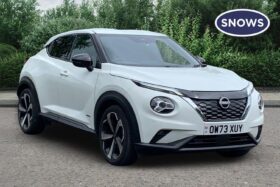 Used Nissan Juke 1.6 Tekna Auto Euro 6 5dr