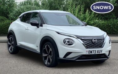 Used Nissan Juke 1.6 Tekna Auto Euro 6 5dr