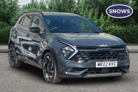 Used Kia Sportage 1.6 T-GDi GT-Line Euro 6 (s/s) 5dr