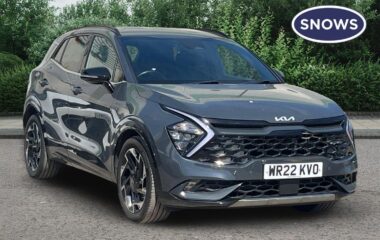 Used Kia Sportage 1.6 T-GDi GT-Line Euro 6 (s/s) 5dr