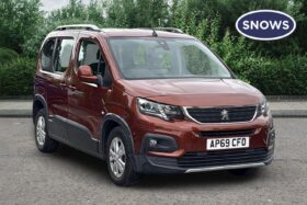 Used Peugeot Rifter 1.2 PureTech Allure Standard MPV Euro 6 (s/s) 5dr