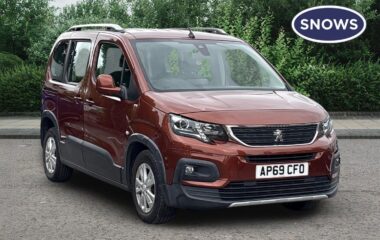 Used Peugeot Rifter 1.2 PureTech Allure Standard MPV Euro 6 (s/s) 5dr