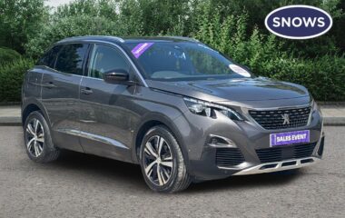 Used Peugeot 3008 1.5 BlueHDi GT Line EAT Euro 6 (s/s) 5dr