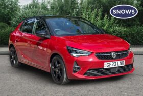 Used Vauxhall Corsa 1.2 GS Euro 6 5dr