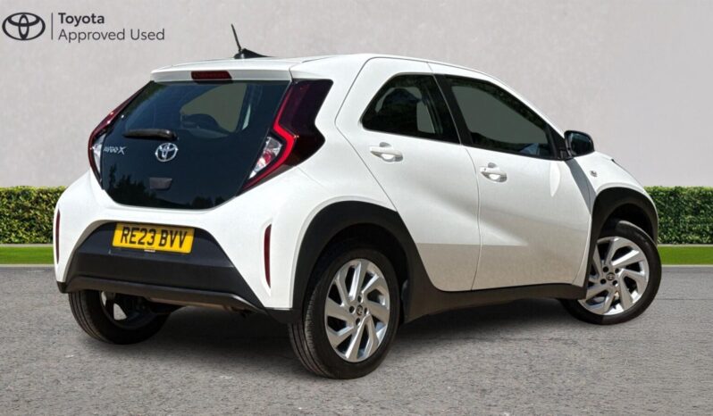 Used Toyota Aygo X 1.0 VVT-i Pure Hatchback 5dr Petrol x-shift Euro 6 (s/s) (72 ps) full