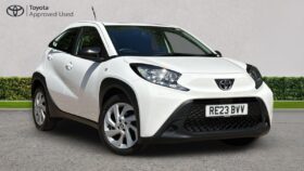 Used Toyota Aygo X 1.0 VVT-i Pure Hatchback 5dr Petrol x-shift Euro 6 (s/s) (72 ps)