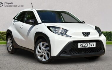 Used Toyota Aygo X 1.0 VVT-i Pure Hatchback 5dr Petrol x-shift Euro 6 (s/s) (72 ps)