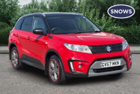 Used Suzuki Vitara 1.6 SZ-T Auto Euro 6 (s/s) 5dr