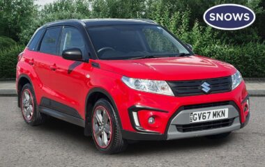 Used Suzuki Vitara 1.6 SZ-T Auto Euro 6 (s/s) 5dr