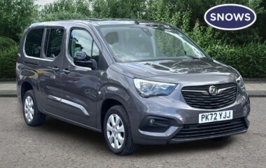 Used Vauxhall Combo Life 1.5 Turbo D SE XL MPV Euro 6 (s/s) 5dr (7 Seat)