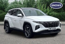 Used Hyundai Tucson 1.6 h T-GDi Ultimate Auto Euro 6 (s/s) 5dr