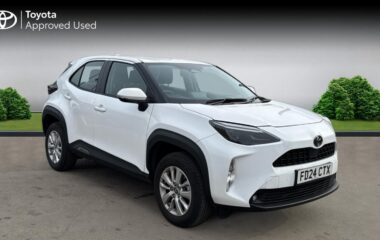 Used Toyota Yaris Cross 1.5 VVT-h Icon SUV 5dr Petrol Hybrid E-CVT Euro 6 (s/s) (116 ps)