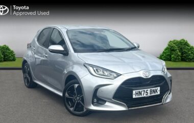 Used Toyota Yaris 1.5 VVT-h Excel E-CVT Euro 6 (s/s) 5dr