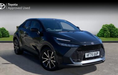 Used Toyota C-HR 1.8 VVT-h Design CVT Euro 6 (s/s) 5dr