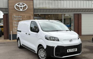 Used Toyota Proace 1.5D Icon Medium Panel Van 6dr Diesel Manual MWB Euro 6 (s/s) (120 bhp)