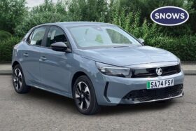 Used Vauxhall Corsa 50kWh Design Auto 5dr