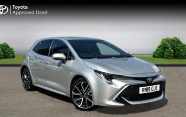 Used Toyota Corolla 1.8 VVT-h Excel CVT Euro 6 (s/s) 5dr