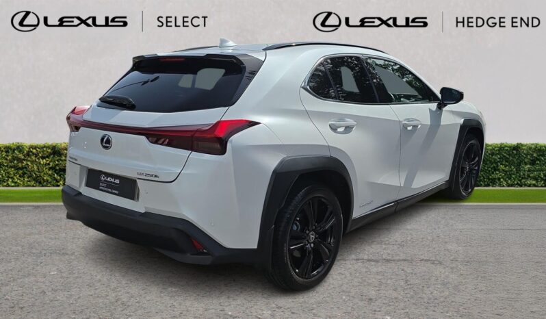 Used Lexus UX 2.0 250h Premium Sport Edition SUV 5dr Petrol Hybrid E-CVT Euro 6 (s/s) (184 ps) full