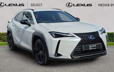 Used Lexus UX 2.0 250h Premium Sport Edition SUV 5dr Petrol Hybrid E-CVT Euro 6 (s/s) (184 ps)