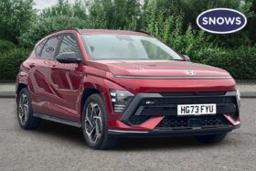 Used Hyundai Kona 1.6 h-GDi N Line S DCT Euro 6 (s/s) 5dr