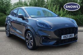 Used Ford Puma 1.0T EcoBoost MHEV ST-Line Euro 6 (s/s) 5dr