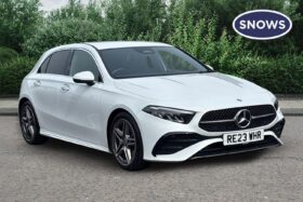 Used Mercedes-Benz A Class 1.3 A180h MHEV AMG Line (Premium) 7G-DCT Euro 6 (s/s) 5dr