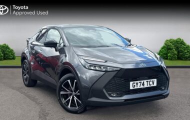 Used Toyota C-HR 2.0 VVT 13.6kWh Design CVT Euro 6 (s/s) 5dr