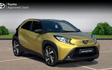Used Toyota Aygo X 1.0 VVT-i Edge Hatchback 5dr Petrol x-shift Euro 6 (s/s) (72 ps)