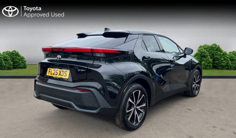 Used Toyota C-HR 1.8 VVT-h Design CVT Euro 6 (s/s) 5dr full