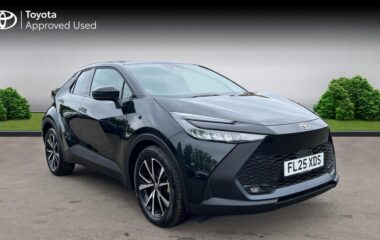 Used Toyota C-HR 1.8 VVT-h Design CVT Euro 6 (s/s) 5dr
