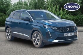 Used Peugeot 3008 1.6 12.4kWh Allure Premium + e-EAT Euro 6 (s/s) 5dr