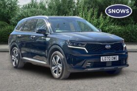 Used Kia Sorento 1.6 h T-GDi 3 Auto AWD Euro 6 (s/s) 5dr