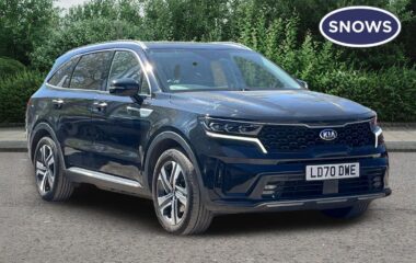 Used Kia Sorento 1.6 h T-GDi 3 Auto AWD Euro 6 (s/s) 5dr