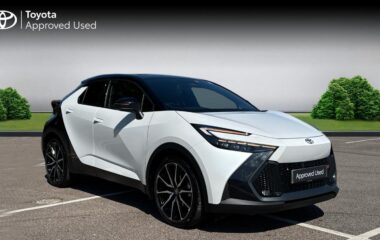 Used Toyota C-HR 2.0 VVT-h GR SPORT SUV 5dr Petrol Hybrid CVT Euro 6 (s/s) (197 ps)