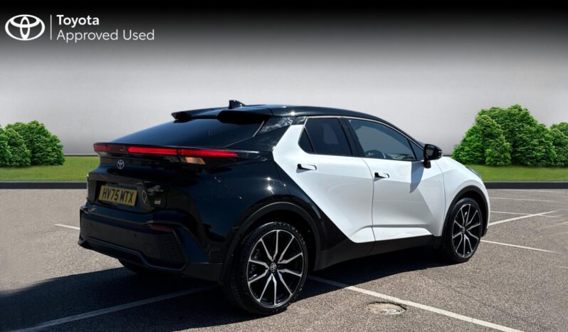 Used Toyota C-HR 2.0 VVT-h GR SPORT SUV 5dr Petrol Hybrid CVT Euro 6 (s/s) (197 ps) full