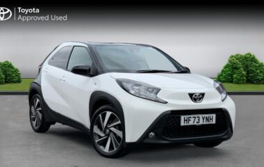 Used Toyota Aygo X 1.0 VVT-i Edge Euro 6 (s/s) 5dr