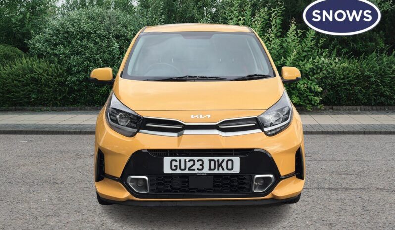 Used Kia Picanto 1.0 T-GDi GT-Line Euro 6 (s/s) 5dr full