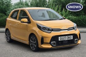 Used Kia Picanto 1.0 T-GDi GT-Line Euro 6 (s/s) 5dr