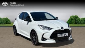 Used Toyota Yaris 1.5 VVT-h GR SPORT E-CVT Euro 6 (s/s) 5dr