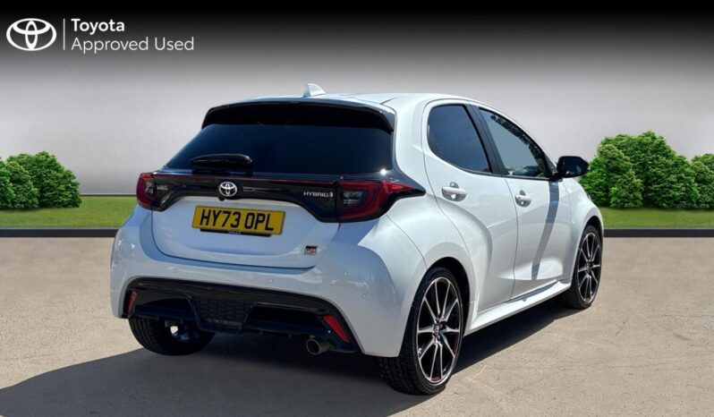 Used Toyota Yaris 1.5 VVT-h GR SPORT E-CVT Euro 6 (s/s) 5dr full