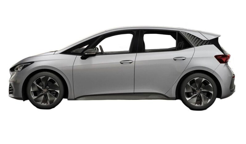 Used Cupra Born e-Boost 59kWh V2 Auto 5dr full
