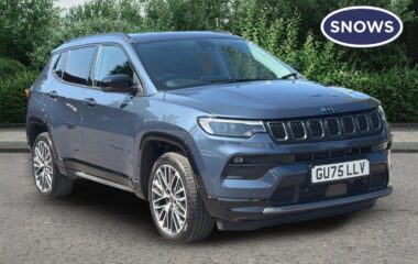 Used Jeep Compass 1.3 GSE T4 11.4kWh Summit Auto 4xe Euro 6 (s/s) 5dr